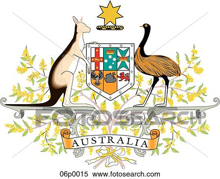 australia View Large Clip Art Graphic Clipart - australia. Fotosearch