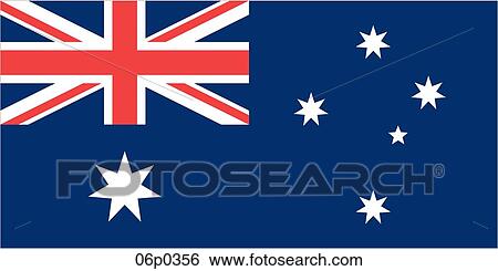 australia flag View Large Clip Art Graphic Clip Art - australia flag. Fotosearch