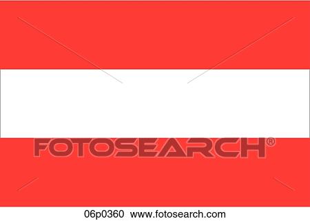 austria flag, civil View Large Clip Art Graphic Clipart - austria flag, civil. Fotosearch