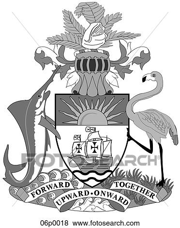 Clip Art - bahamas. Fotosearch
