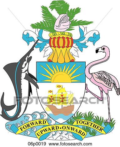 Clip Art - bahamas. Fotosearch