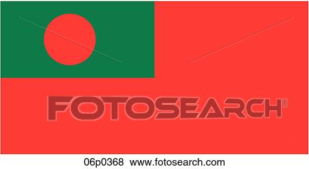 bangladesh flag, civil View Large Clip Art Graphic Clip Art - bangladesh flag, civil. Fotosearch