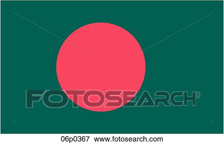 bangladesh flag View Large Clip Art Graphic Clip Art - bangladesh flag. Fotosearch