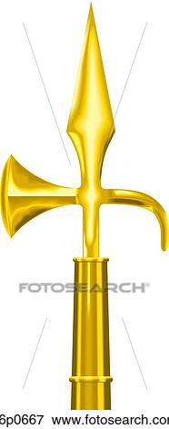 Clip Art - battle axe. Fotosearch