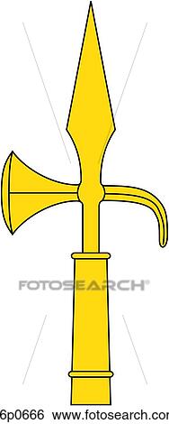 battle axe simple View Large Clip Art Graphic Clip Art - battle axe simple. Fotosearch