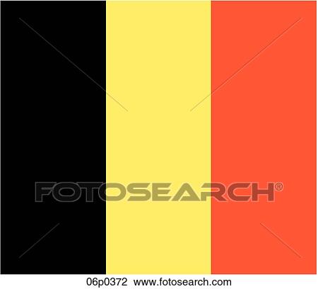 Clipart - belgium flag. Fotosearch