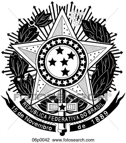 Clipart - brazil. Fotosearch