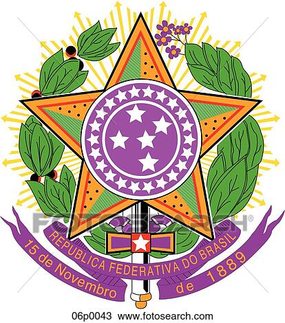 Clipart - brazil. Fotosearch