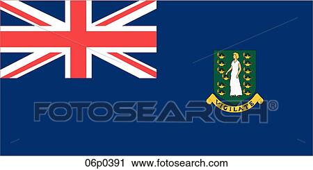 british virgin is flag View Large Clip Art Graphic Clipart - british virgin is flag. Fotosearch