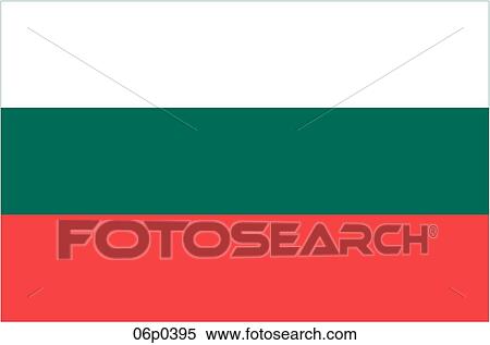 bulgaria flag View Large Clip Art Graphic Clipart - bulgaria flag. Fotosearch