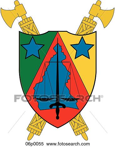 Clipart - cameroon. Fotosearch