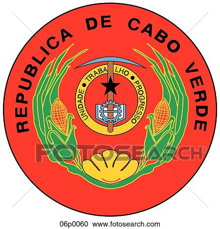 Clipart - cape verde. Fotosearch
