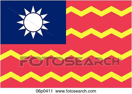 china republic of, civil f View Large Clip Art Graphic Clipart - china republic of, civil f. Fotosearch