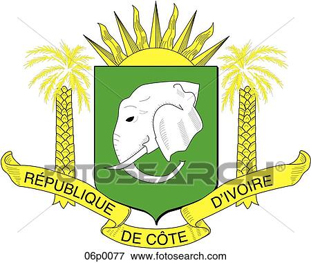 cote d'ivoire View Large Clip Art Graphic Clip Art - cote d'ivoire. Fotosearch