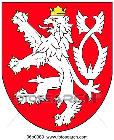 Clipart - czech republic. Fotosearch