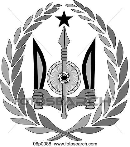 Clip Art - djibouti. Fotosearch