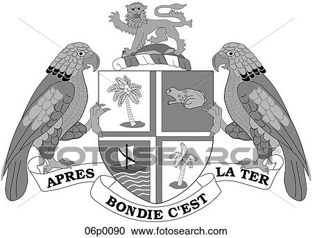 Clipart - dominica. Fotosearch