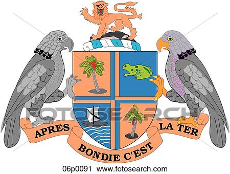 Clipart - dominica. Fotosearch