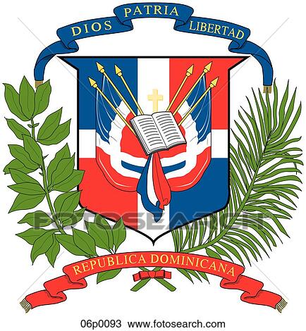 dominican republic View Large Clip Art Graphic Clipart - dominican republic. Fotosearch