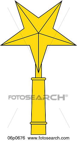 Download Eastern star simple Clip Art | 06p0676 | Fotosearch