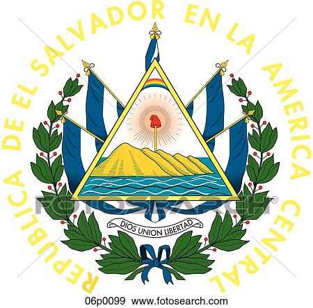 el salvador View Large Clip Art Graphic Clip Art - el salvador. Fotosearch