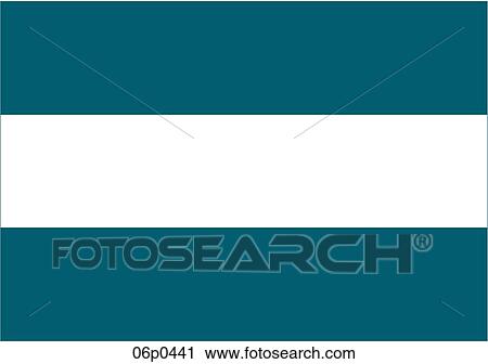 Clipart - el salvador flag, civil. Fotosearch