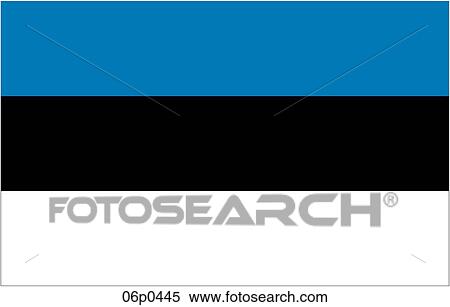 estonia flag View Large Clip Art Graphic Clipart - estonia flag. Fotosearch