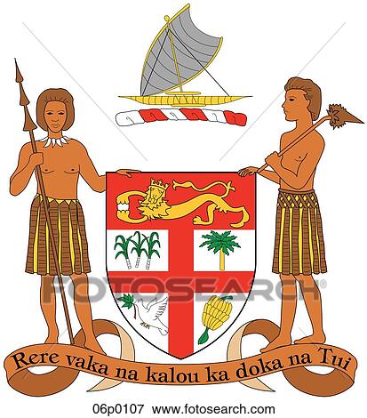 Clip Art - fiji islands. Fotosearch