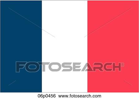france flag, at sea View Large Clip Art Graphic Clip Art - france flag, at sea. Fotosearch