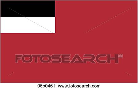 Clipart - georgia flag. Fotosearch
