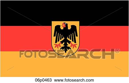 germany flag, state ensign View Large Clip Art Graphic Clipart - germany flag, state ensign. Fotosearch