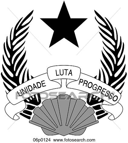 Clipart - guinea-bissau. Fotosearch