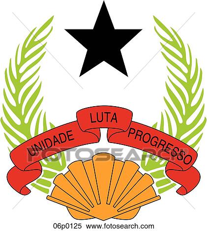 Clipart - guinea-bissau. Fotosearch