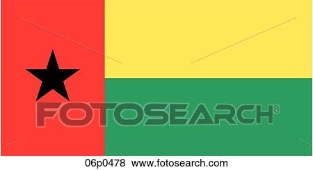 guinea-bissau flag View Large Clip Art Graphic Clip Art - guinea-bissau flag. Fotosearch