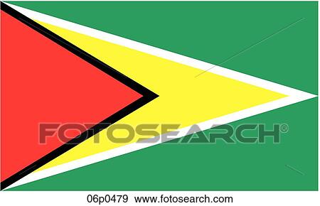 Clip Art - guyana flag. Fotosearch