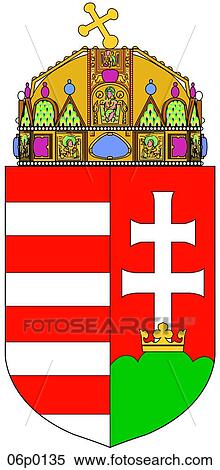 Clipart - hungary. Fotosearch