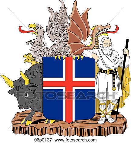 iceland View Large Clip Art Graphic Clip Art - iceland. Fotosearch