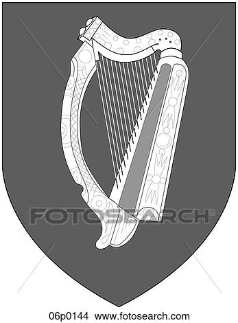 ireland View Large Clip Art Graphic Clipart - ireland. Fotosearch