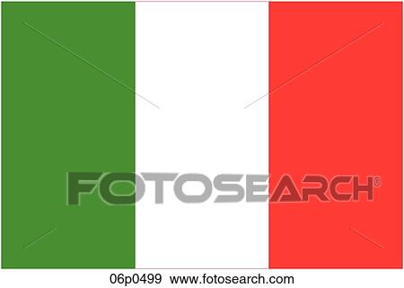 italy flag View Large Clip Art Graphic Clip Art - italy flag. Fotosearch
