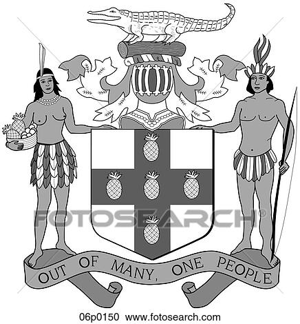 Clipart - jamaica. Fotosearch