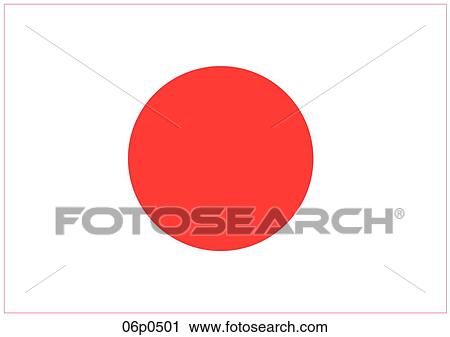 japan flag View Large Clip Art Graphic Clipart - japan flag. Fotosearch
