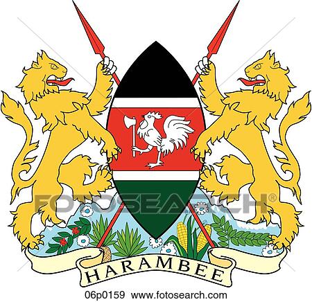 Clip Art - kenya. Fotosearch