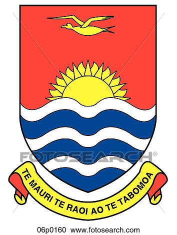 Clipart - kiribati. Fotosearch
