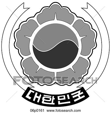Clipart - korea. Fotosearch