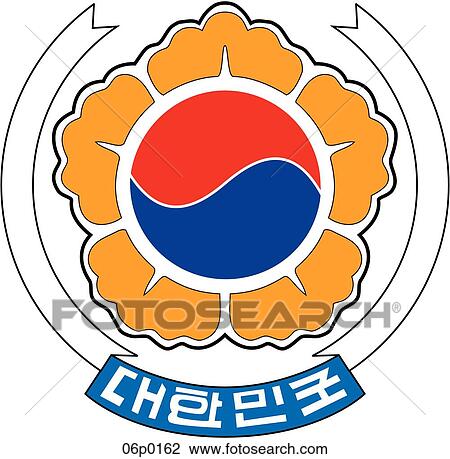 Clipart - korea. Fotosearch