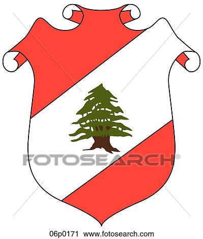 lebanon View Large Clip Art Graphic Clipart - lebanon. Fotosearch