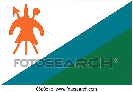 Clipart - lesotho flag. Fotosearch