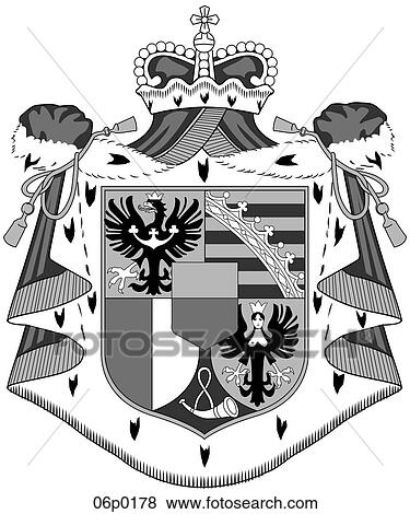 Clip Art - liechtenstein. Fotosearch
