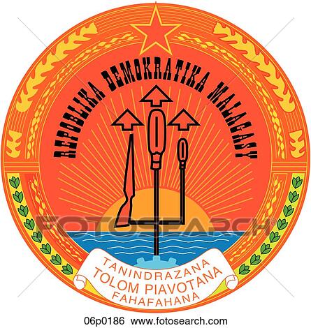 Clip Art - madagascar. Fotosearch