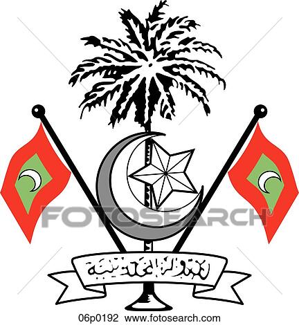 maldives View Large Clip Art Graphic Clipart - maldives. Fotosearch